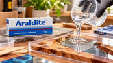 How to Get a Bubble-Free Clear Epoxy Bond
