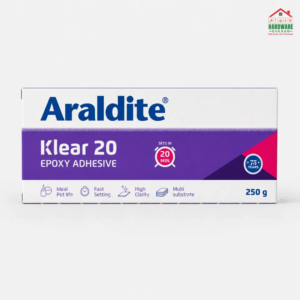 Araldite Klear 20