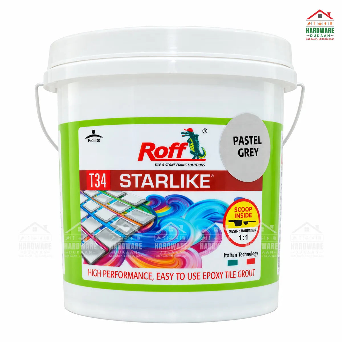 Roff T34 Starlike