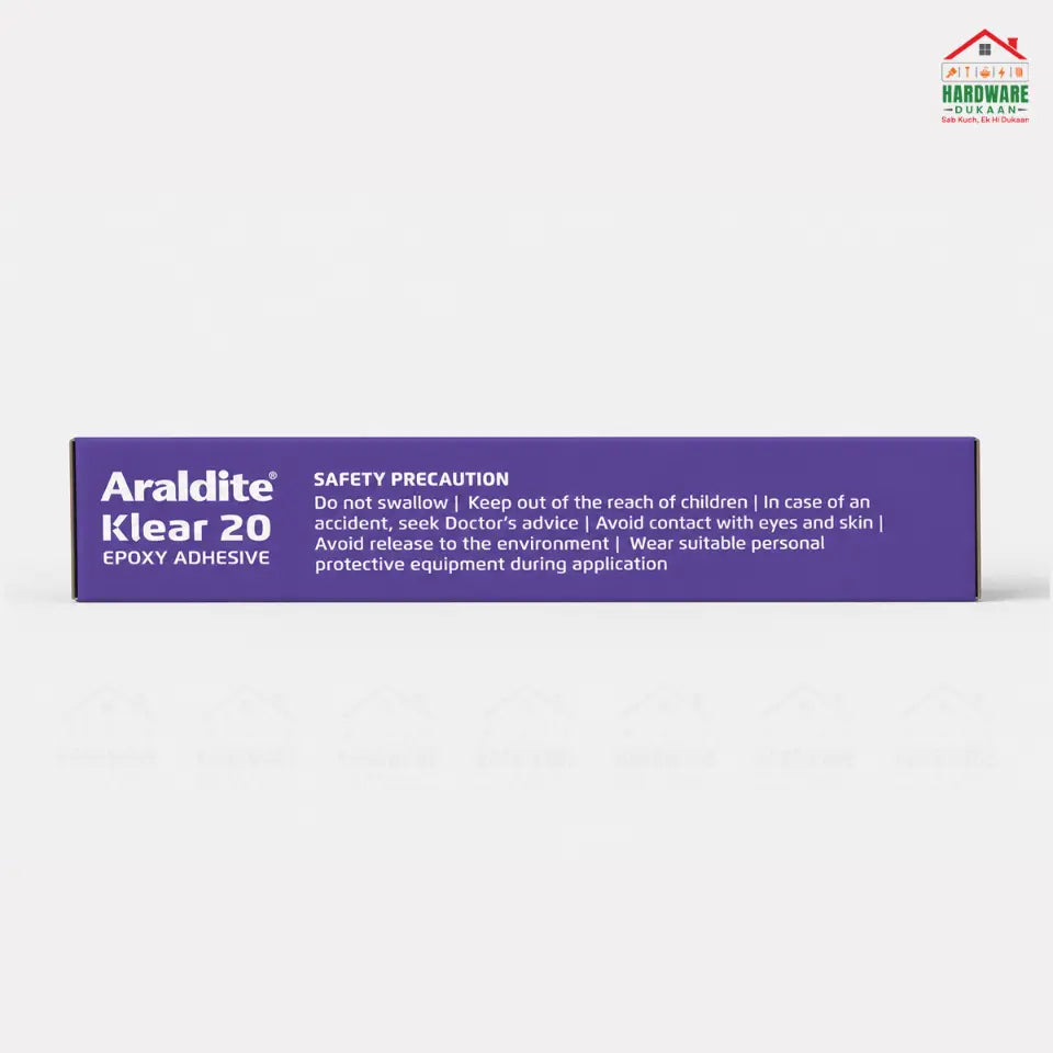 Araldite Klear 20