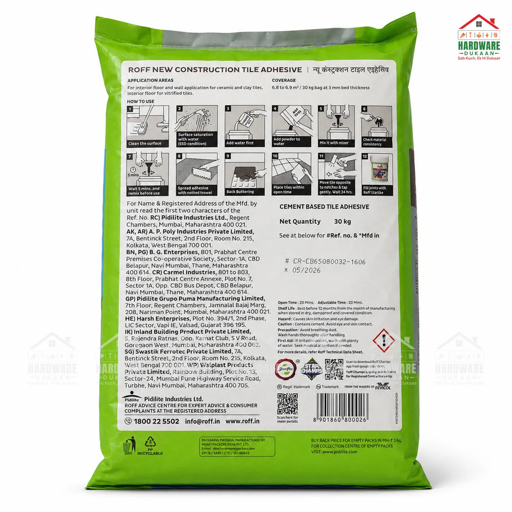 NewConstructionTileAdhesive_30kg