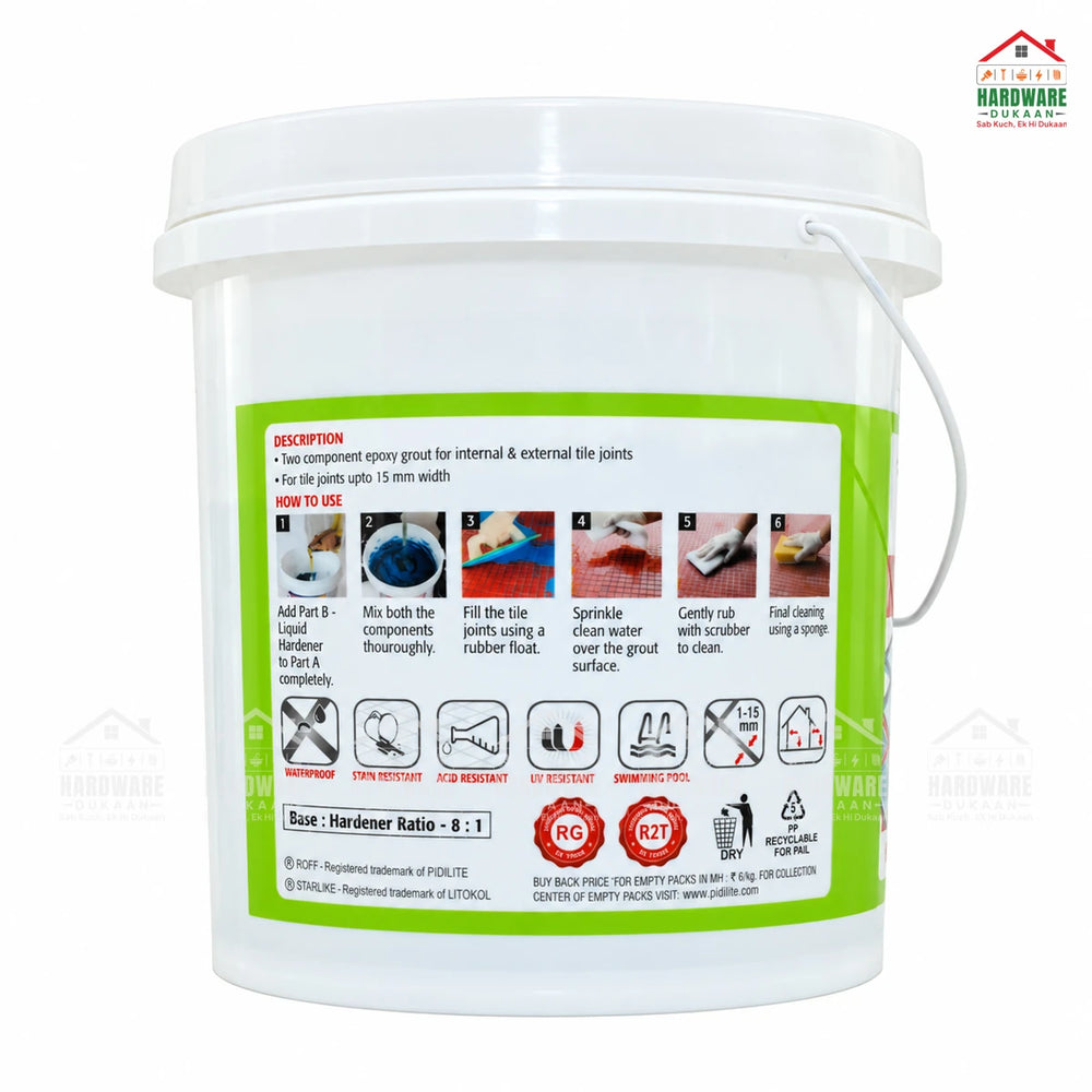 Roff_T34_Starlike_01_5Kg_coffee_brown