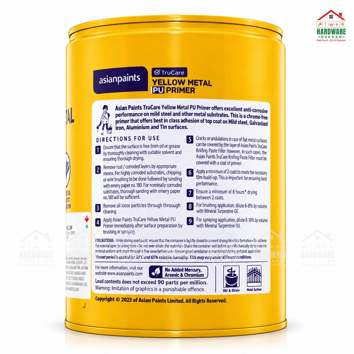 ap-trucare-high-performance-yellow-metal-primer-20lt